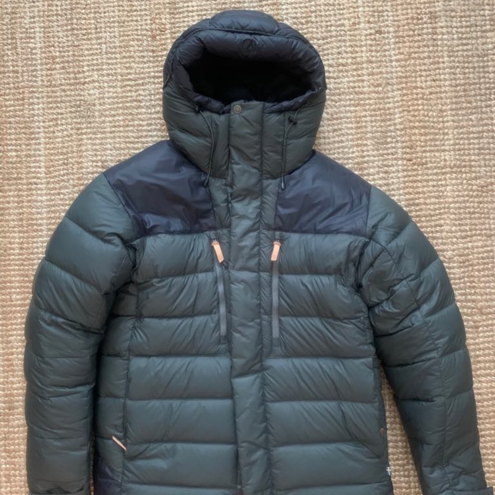 NEW Fjallraven Keb Expedition Down Jacket